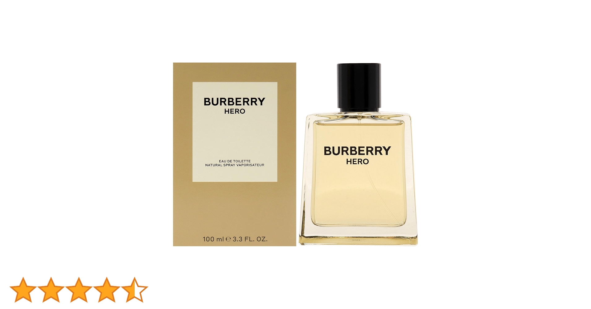 Amazon | BURBERRY Hero Eau de Toilette Spray 100ml | BURBERRY